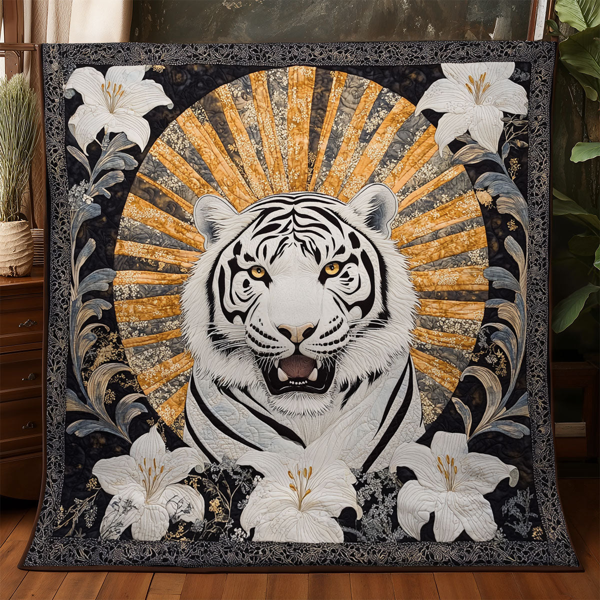 Tiger King WX3105066CL Quilt