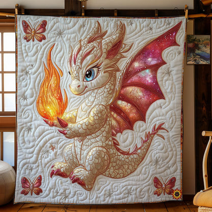 Baby Flame Dragon WY2312003CL Quilt