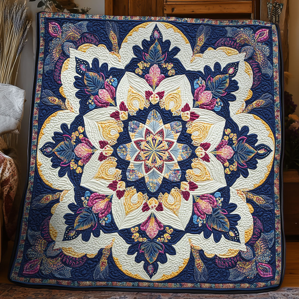 Royal Mandala Harmony WX1306037CL Quilt