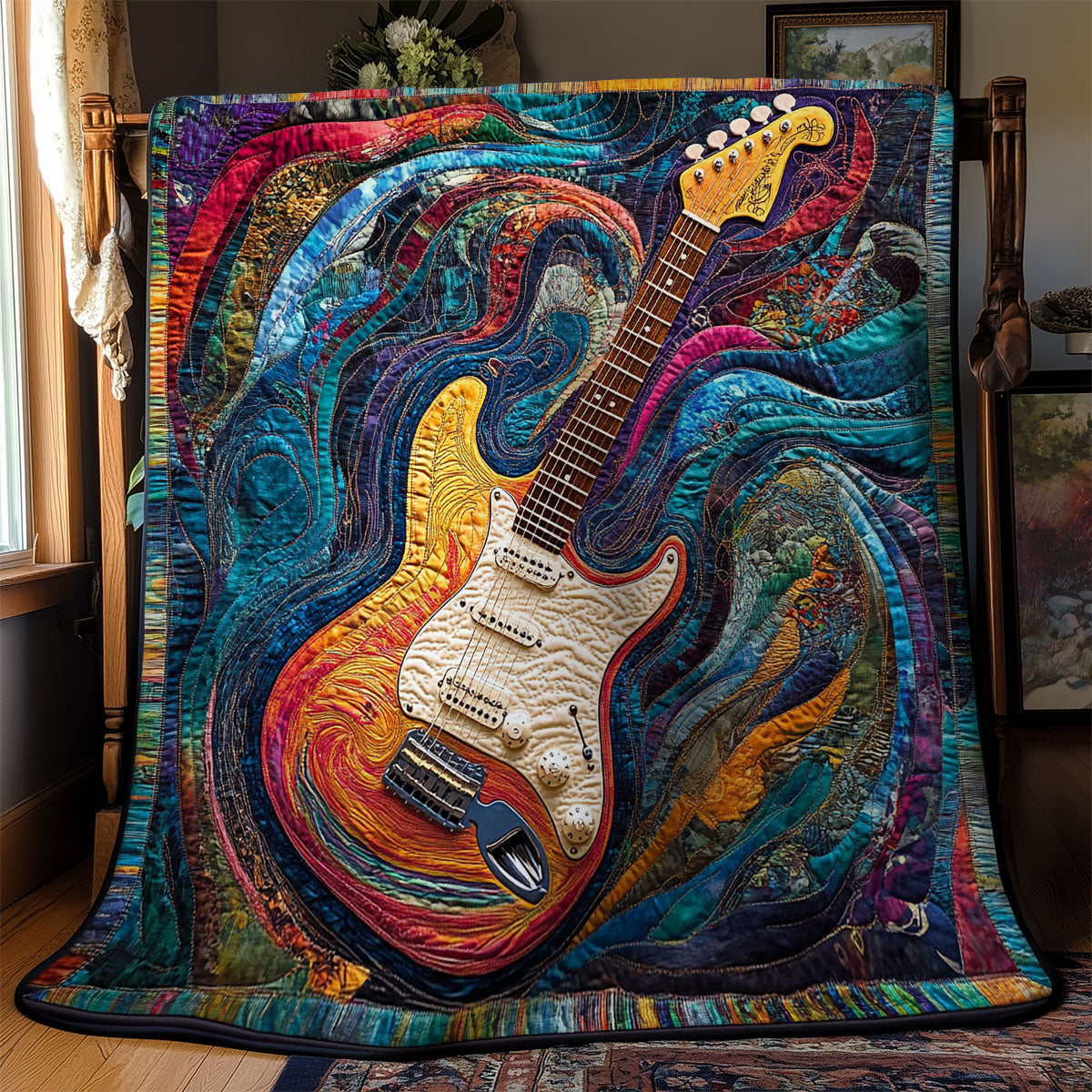Electric Guitar WY1902075CL Quilt