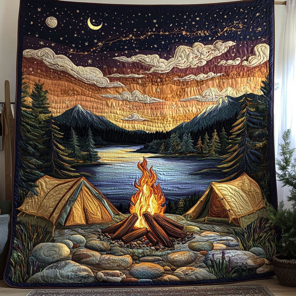 Night By The Lake CQ1206059CL Quilt