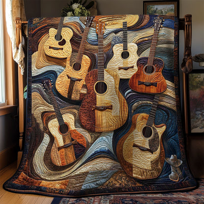 Rustic Guitar WN1211051CL Quilt