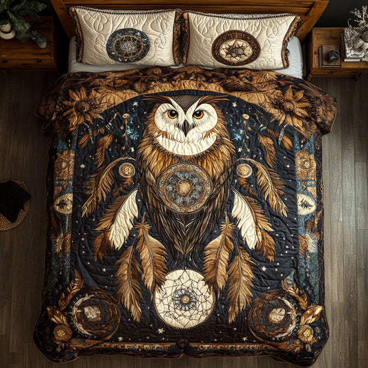 Native Owl CQ3005010CL Duvet Cover Set