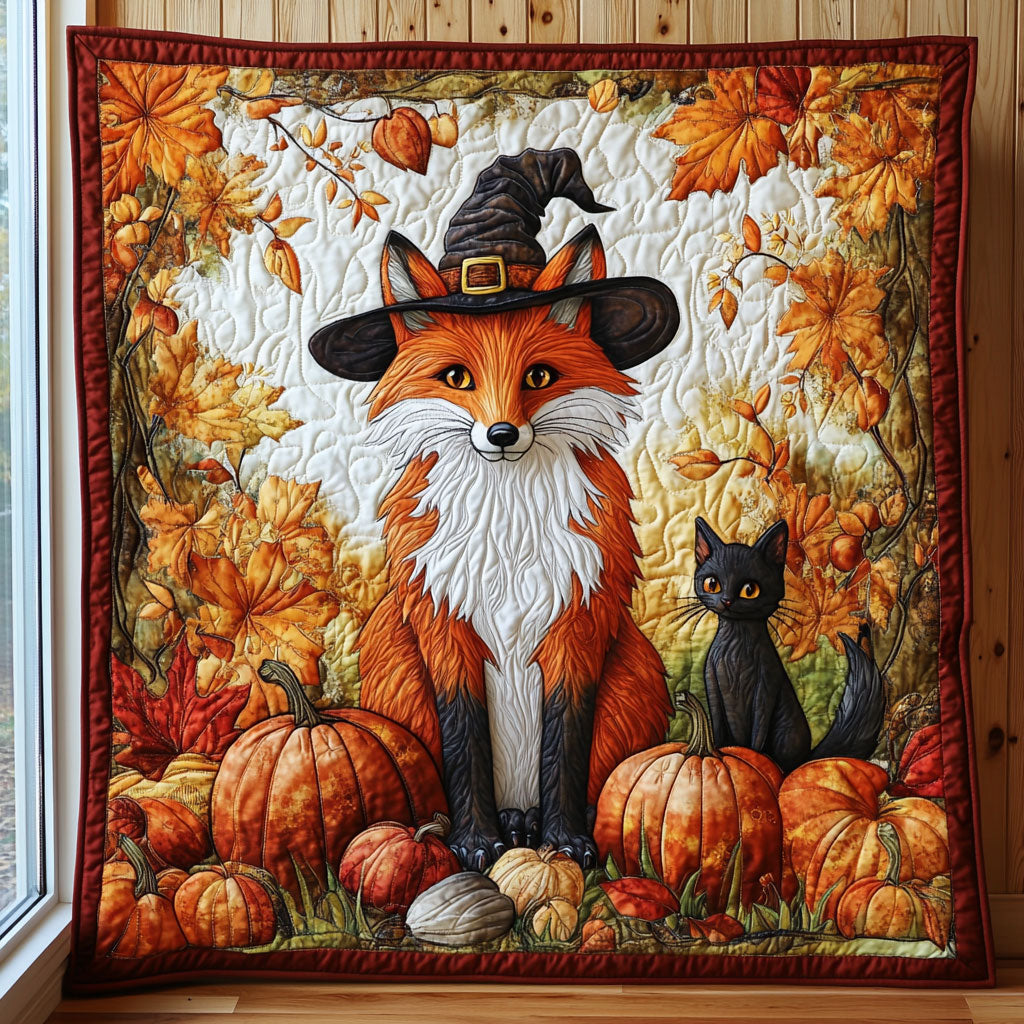 Witch Fox CP2108047CL Quilt
