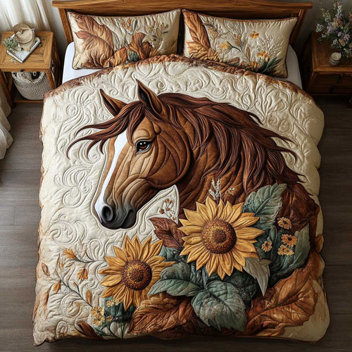 Vintage Horse WP0302013CL Duvet Cover Set