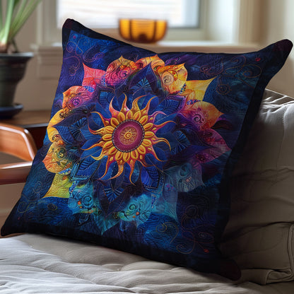 Hippie Sun WJ2510031CL Quilt Pillow Case