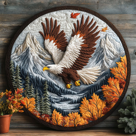 Eagle Spirit CW2105298CL Quilted Round Mat