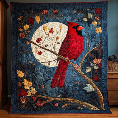 Forest Vibrant Cardinal WP1902007CL Quilt