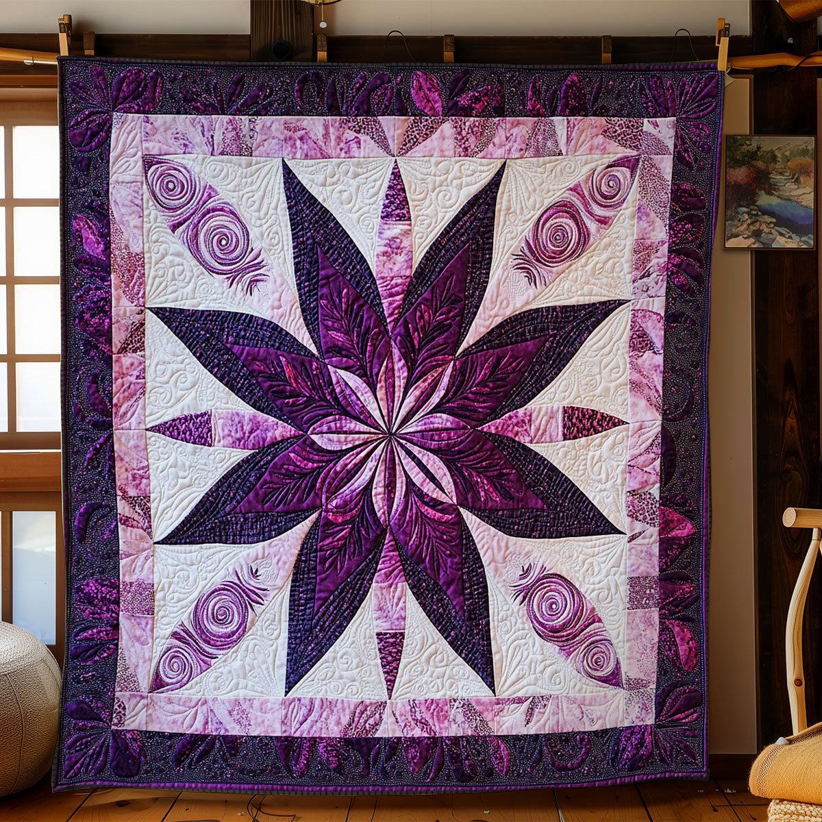 Silent Starry Sky WN0707111CL Quilt