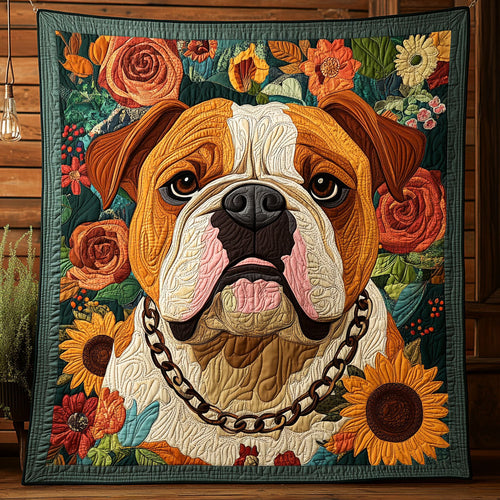 Bulldog Sunflower CP1704100CL Duvet Cover Set