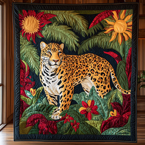 Jungle Ember CP0408023CL Quilt