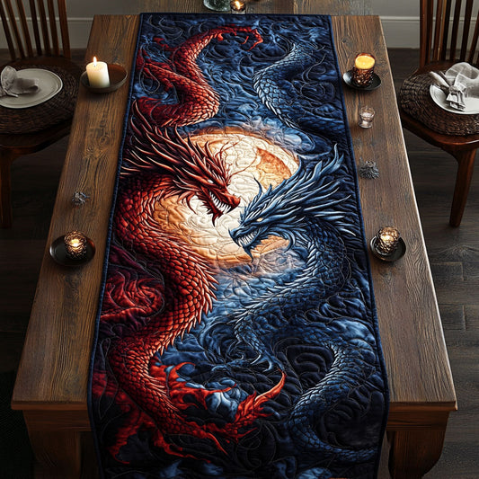 Eternal Dragon CW1705202CL Quilted Table Runner