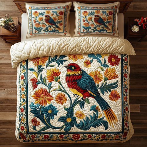 Garden Songbird Charm WY2306033CL Duvet Cover Set