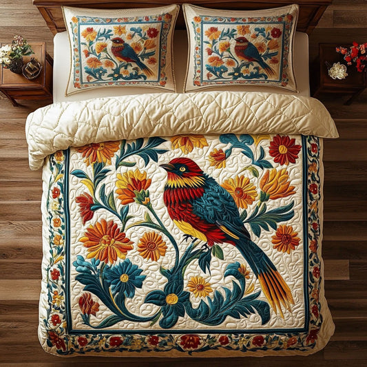 Garden Songbird Charm WY2306033CL Duvet Cover Set