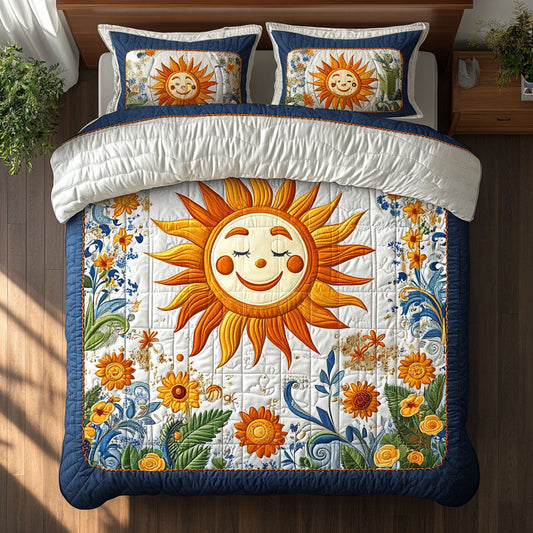 Sun Kissed Slumber WY2108098CL Duvet Cover Set