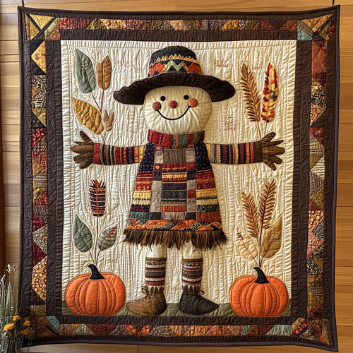 Scarecrow Joy CW1606044CL Quilt