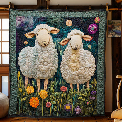 Sheep Whimsy WN1703045CL Quilt