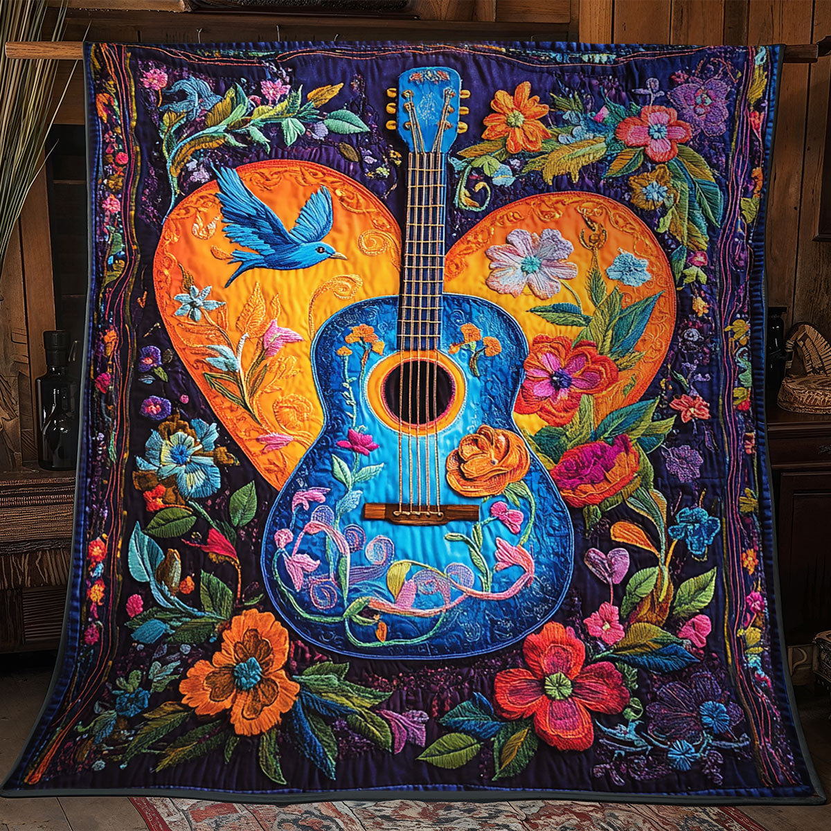 Six-String Serenity CM3004038CL Quilt