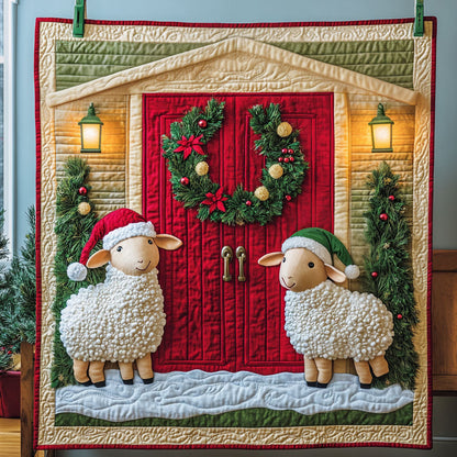 Holiday Doorstep Guardian LT1711013CL Quilt