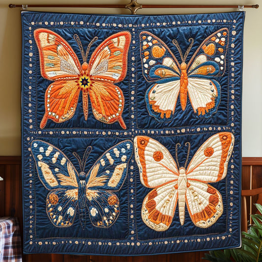 Mornach Butterfly Collection WP2412002CL Quilt