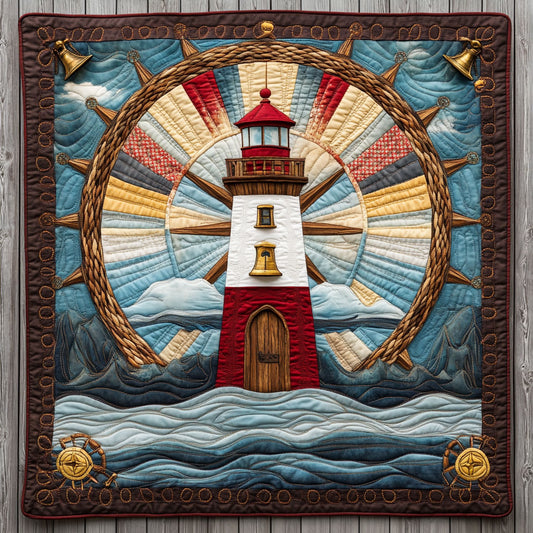 Nautical Lighthouse DH0810011CL Quilt