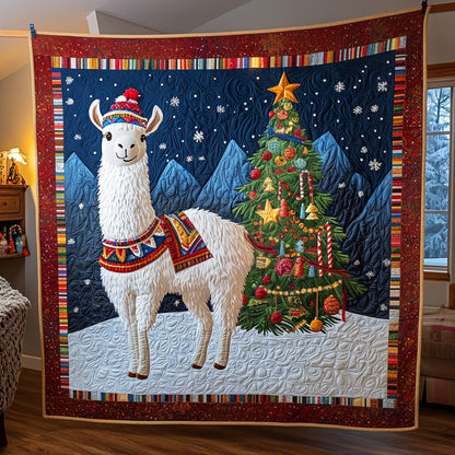 Festive Llama LT1811010CL Quilt