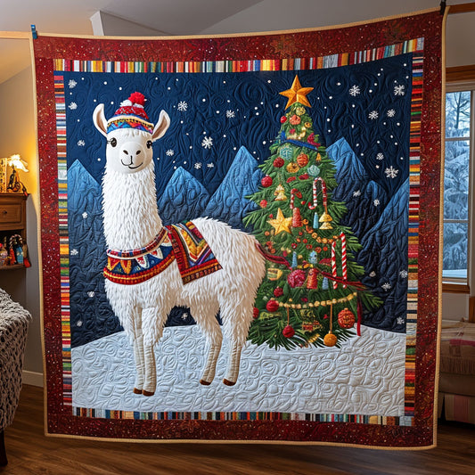 Festive Llama LT1811010CL Quilt