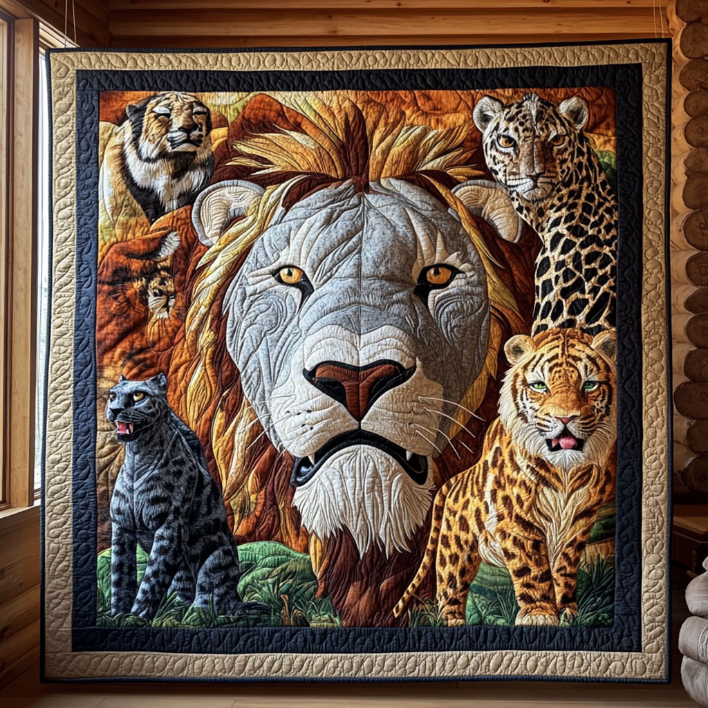 WIld Life CP2305029CL Quilt