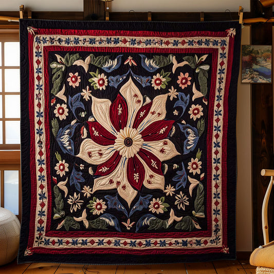 Pride Flower WN0702014CL Quilt