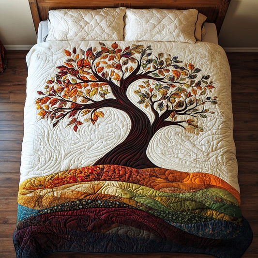 Colorful Tree WY0502078CL Duvet Cover Set