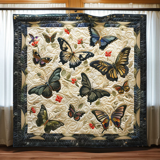 Butterfly WJ2410001CL Quilt