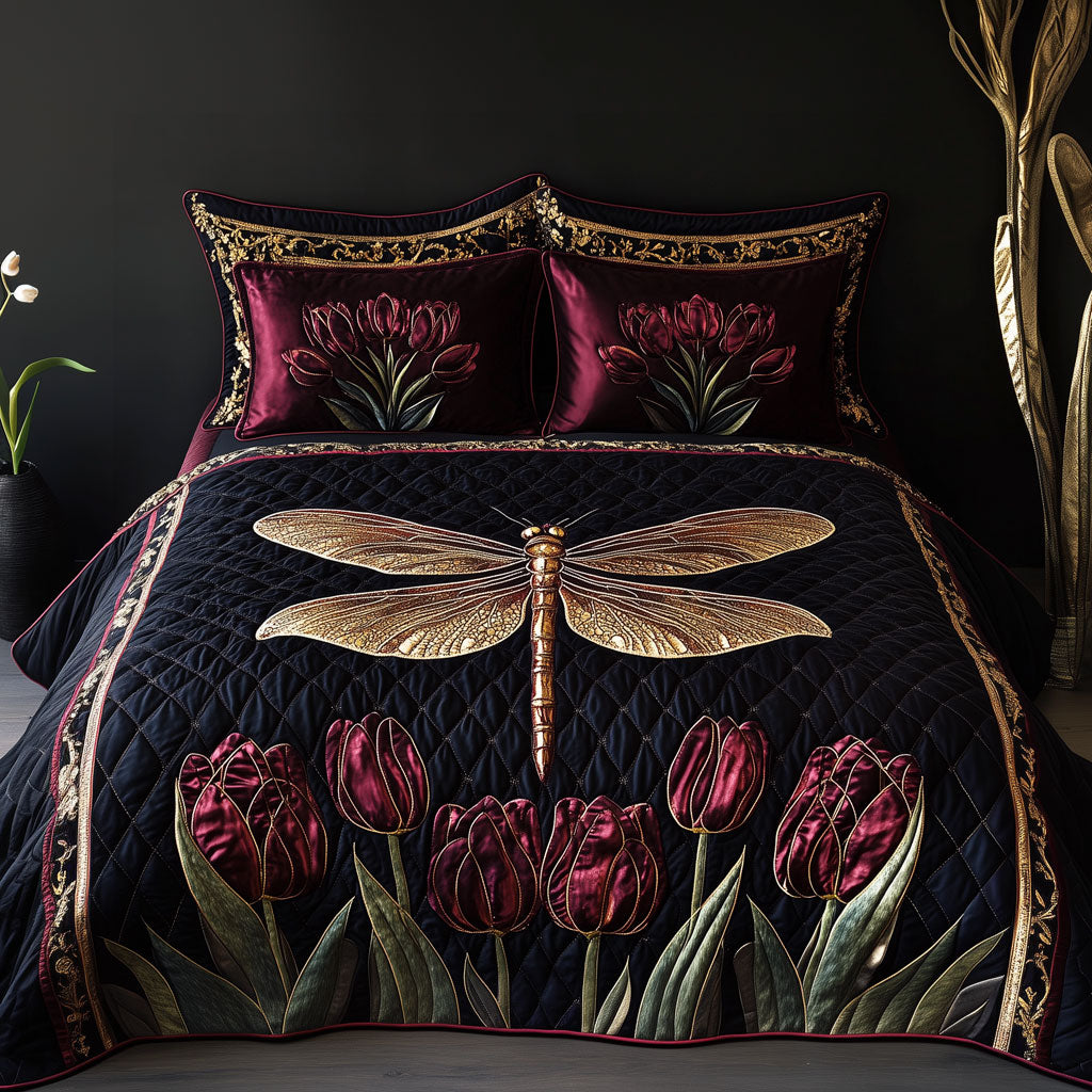 Royal Tulip Dragonfly LT0810003CL Duvet Cover Set