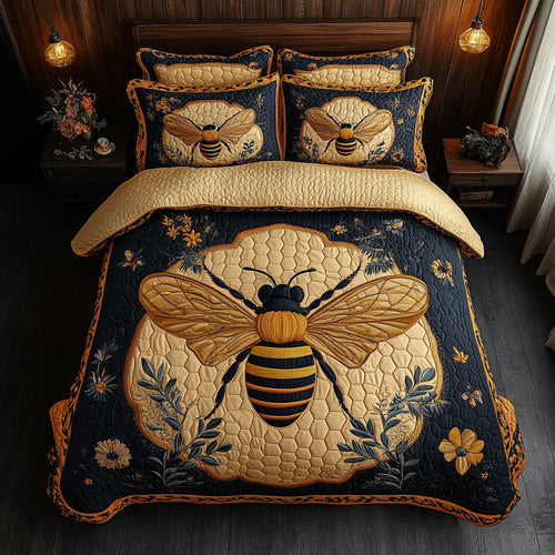 Queen Bee WJ2101032CL Duvet Cover Set