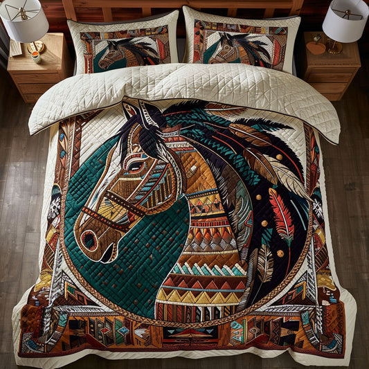 Tribal Stallion CP1001023CL Duvet Cover Set