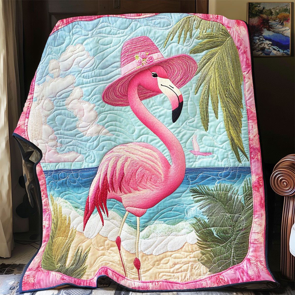 Flamingo WX2401023CL Quilt