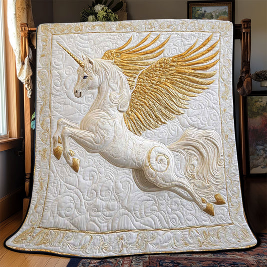 Golden Unicorn WP3012012CL Quilt