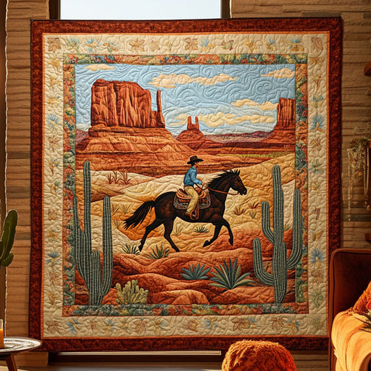 Iron Spur Cowboy WN0110032CL Quilt