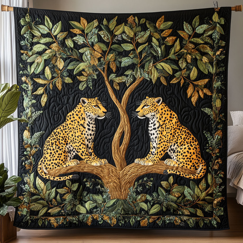 Wildwood Leopard WY1408084CL Quilt