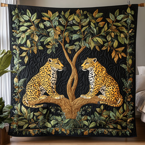 Wildwood Leopard WY1408084CL Quilt