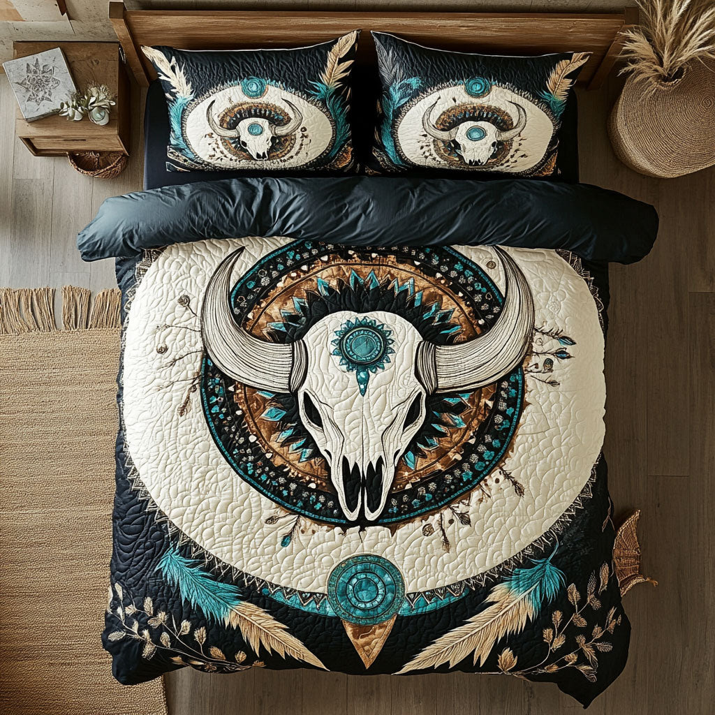 Sacred Plains Legacy WX1206037CL Duvet Cover Set