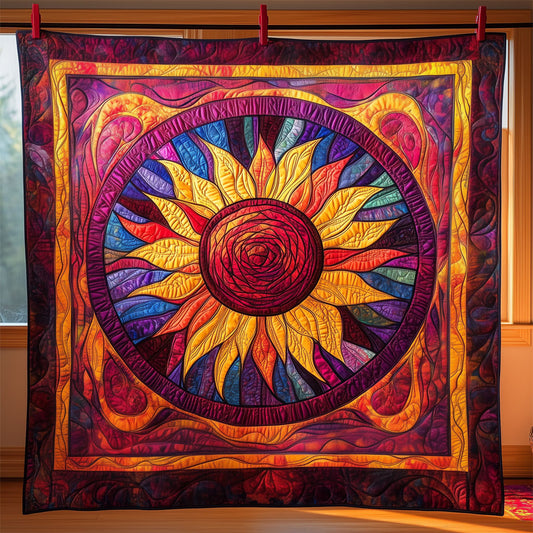 Radiant Sunflower LT2409002CL Quilt