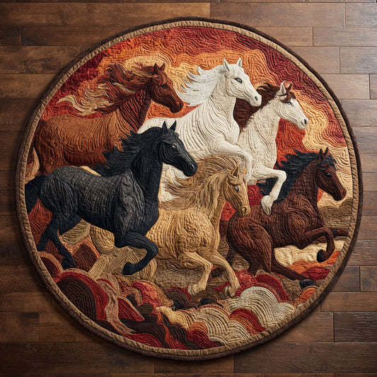 Royal Gallop CW2807059CL Quilted Round Mat