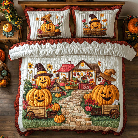 Harvest Lane CP0508096CL Duvet Cover Set