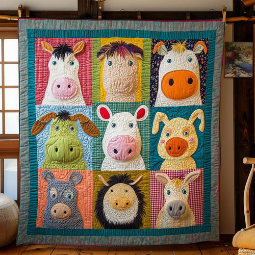 Silly Stable WN1803027CL Quilt