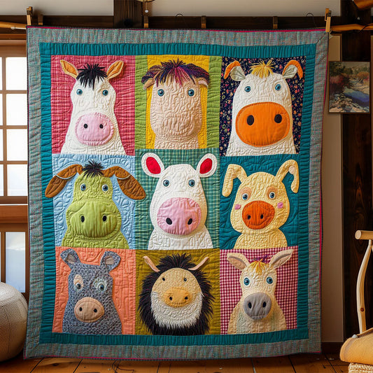 Silly Stable WN1803027CL Quilt