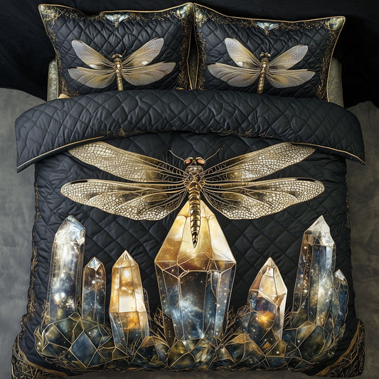 Astral Geode Dragonfly LT0310034CL Duvet Cover Set