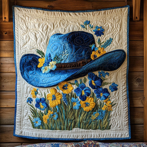 Cowboy Hat CW0306014CL Quilt