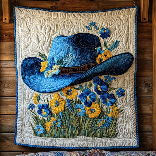 Cowboy Hat CW0306014CL Quilt