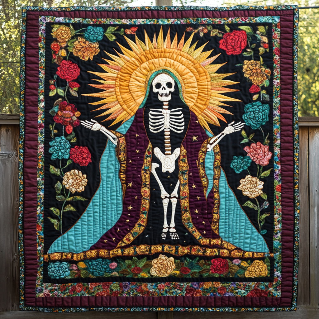 Ancient Skeleton WN2908002CL Quilt