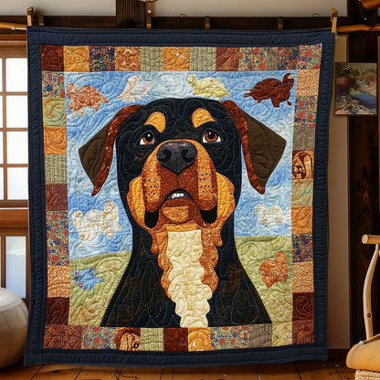 Loyal Rottweiler WN2306022CL Quilt